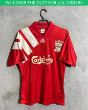 Liverpool Jersey RARE 100 YEARS Home football shirt 1992 1993 Adidas Men 38/40 picture