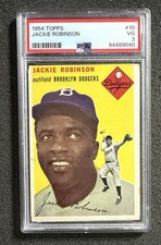 1954 Topps - #10 Jackie Robinson - PSA 3 picture