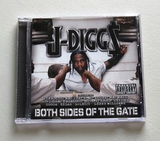 J-Diggs Both Sides of the Gate CD 2003 RARE ORIGINAL Gateway Mac Dre E-40 TESTED picture