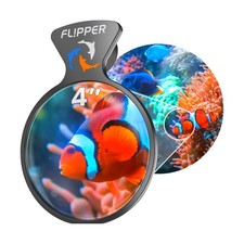 Flipper DeepSee Magnified Aquarium Glass Viewer Monitor Fish & Coral Tank  picture