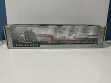 1:53 TONKIN PETERBILT 379 DAY CAB WITH KAUFFMAN’S  LOWBOY TRAILER picture