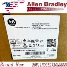 20F11ND052JA0NNNNN AB NEW IN BOX PowerFlex 753 AC Drive US Free Tax PLC 1PC US picture