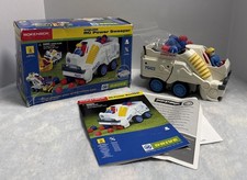 Rokenbok Wireless RC Power Sweeper Construction PS422 03231 Box Driver Tested picture