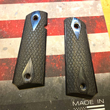 Altamont Spanish diamond 1911 grips picture