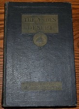 Vintage 1934 CARPENTER’S WORLD TRAVELS, Lands of the Andes and the Desert picture
