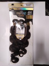 brazilian human hair 3 bundles with closure picture