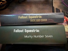 Fallout Equestria Lot (READ DESCRIPTION) Murky Number Seven & Duck And Cover picture