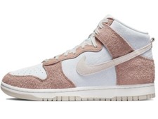 Size 6.5 - Nike Men's Dunk High Premium 'Fossil Rose' Shoes DH7576-400 picture