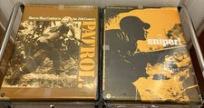 SPI SNIPER & Patrol Combat Fighting in WWII WAR GAME AVALON 1973-1974 2ct Lot picture