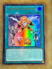 Yugioh Synchro Fellowship L5DD-ENY05 Ultra Rare 1st Ed NM picture