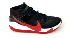 Nike Kevin Durant KD 13 Shoes Mens Size 8.5 Black Red CI9948-002 Basketball picture
