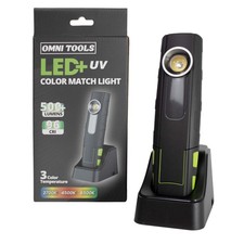 Handheld LED Color Matching & Auto Detailing Light, 500 Lumen, CRI 96 True picture