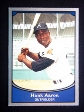 Hank Aaron #1 Pacific 1990 Baseball Card (Baseball Legends) picture
