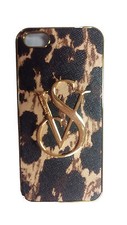 Victoria's Secret Leopard VS Logo Iphone 5 /5S Hard Case Cover NEW picture