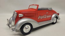 Liberty Classics 1/25 Die-Cast Coca Cola 600 1937 Chevrolet Roadster Coin Bank picture