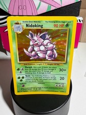 Nidoking 011/102 Base Set Holo picture