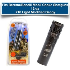 Carlson's 12 ga White Wing Dove .710 LM Beretta/Benelli Mobil Choke Tube - 37504 picture