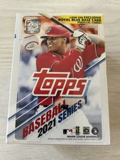 Topps 2021 Series 1 Baseball Blaster Box 99 Cards picture