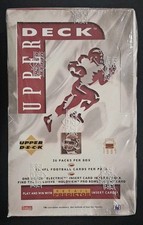 1994 Upper Deck NFL Football 36ct Factory Sealed Box picture