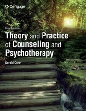 Theory and Practice Of Counseling and Psychotherapy Paperback USA Stock picture