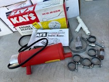 Vintage Kat's K-150 External Engine Heater BK 605-3303 NOS OEM K150 picture