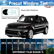 PreCut Film Front 2 Door Windows Tint For Land Rover Range Rover Sport 2014-2022 picture
