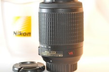Nikon DX AF-S VR Nikkor 55-200mm G ED lens READ for D3400 D5600 D7200 D90 D7500 picture