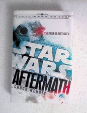 Aftermath by Chuck Wendig, Star Wars, Signed, 1st / 1st, HC / DJ, 2015 picture