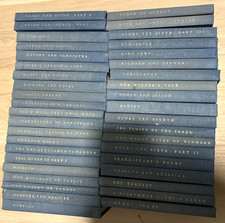 Rare Find. The Yale Shakespeare Collection. Complete set of 40. picture