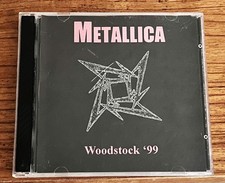 METALLICA Woodstock 99 CD 2 discs MINT CONDITION  RARE picture