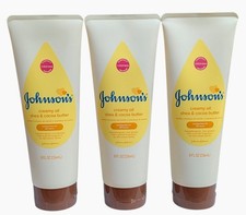 3 - Johnson’s Creamy Oil, Shea & Cocoa Butter - 8 fl oz Each picture