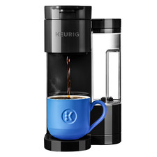 Keurig K-Express Essentials Black Single-Serve K-Cup Pod Coffee Maker, Black picture
