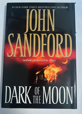John Sandford Dark of the Moon First Edition Hardcover Thriller Mystery picture