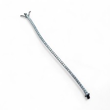 Elegant 925 Sterling Silver Tennis Bracelet picture