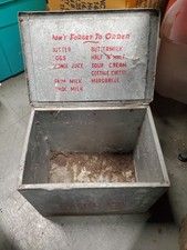 Vintage Berwyn Dairy Porch Milk Box picture