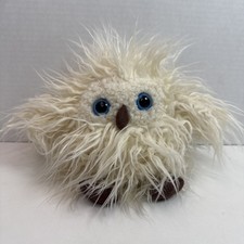 Jellycat London OLIVE OWL Plush Long Hair Fuzzy Feather Soft Toy Plush picture