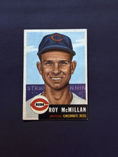 1953 Topps #259 Roy McMillan EXMT picture