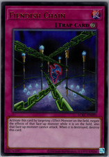 Fiendish Chain LCKC-EN095 - ULTRA RARE - Unlimited E. - NM/M picture