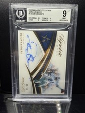 Panini 2025 Immaculate Signature Moves Deion Sanders Auto /10 #6 BGS 9 picture