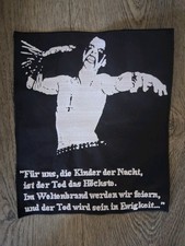 Grausamkeit Pink Green 666 Backpatch black metal NEW limited 30. out of print... picture