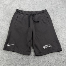 Villanova Wildcats Sweat Shorts Mens Medium Gray NCAA Basketball Swoosh Nike picture