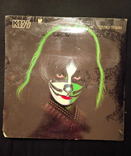 Kiss Peter Criss - Peter Criss Black Vinyl LP Record, Casablanca, Rock Sleeve picture