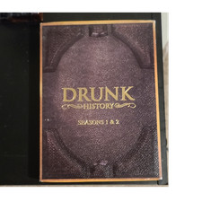 Drunk History Seasons 1 & 2 DVD Box Set picture