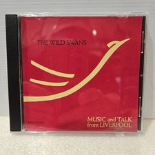 The Wild Swans Music and Talk from Liverpool CD Paul Simpson VG+ PROMO picture