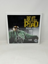 BOSSMAN DLOW SIGNED AUTOGRAPH MR BEAT THE ROAD 12x12 PHOTO ALBUM COVER PSA COA picture