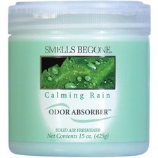 Smells Begone 15 Oz. Calming Rain Solid Air Freshener 50516 Pack of 12 Smells picture