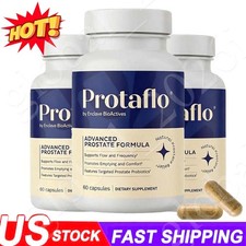 3-Pack ProtaFlo Capsules - Protaflow Advanced Daily Prostate Support - 180 Caps picture