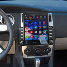 9.7” Car Stereo Radio For 2005-2007 Dodge Charger Magnum Carplay GPS Android picture