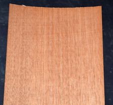 Mahogany Raw Wood Veneer Sheet 5.5 x 39  inches 1/42nd                 O42081-94 picture