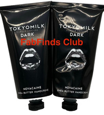2x TokyoMilk Dark 85 Novacaine Hand Cream 2.65oz each No Box picture